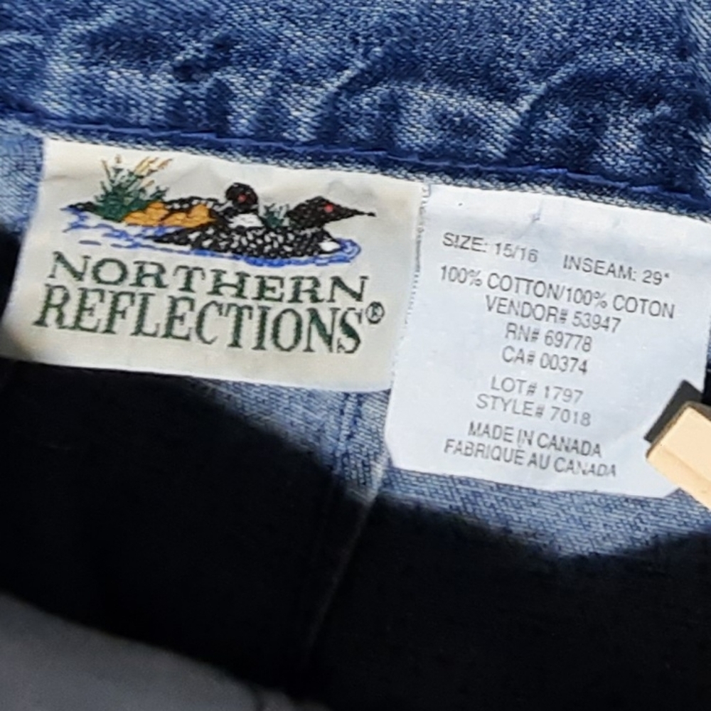 VINTAGE Northern Refection High Rise Mom Jeans Size 15/16 - Picture 5 of 9